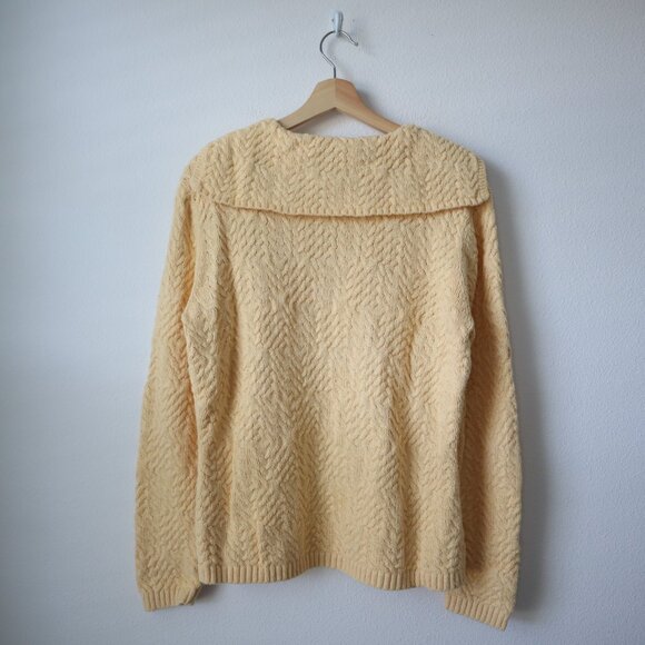 Talbots Knit Sweater with Sailor Collar | L - Picture 7 of 7